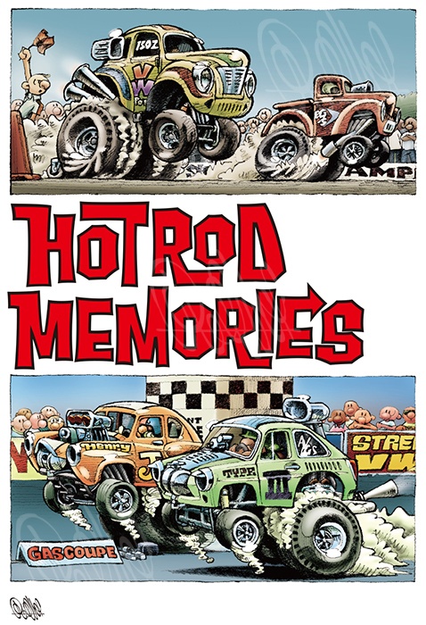 Gasser Memories (A3ポスター)