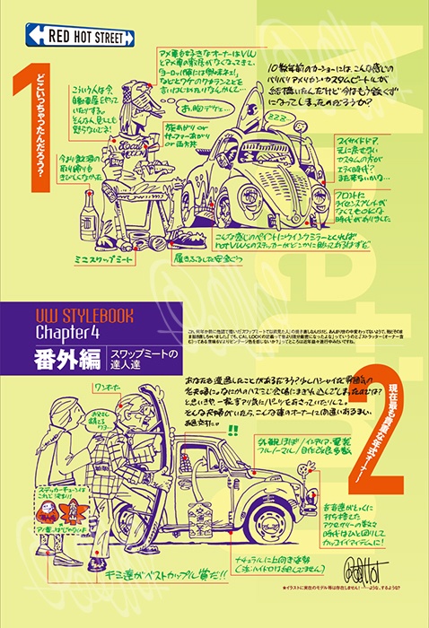 VW Stylebook 1 (A3ポスター)