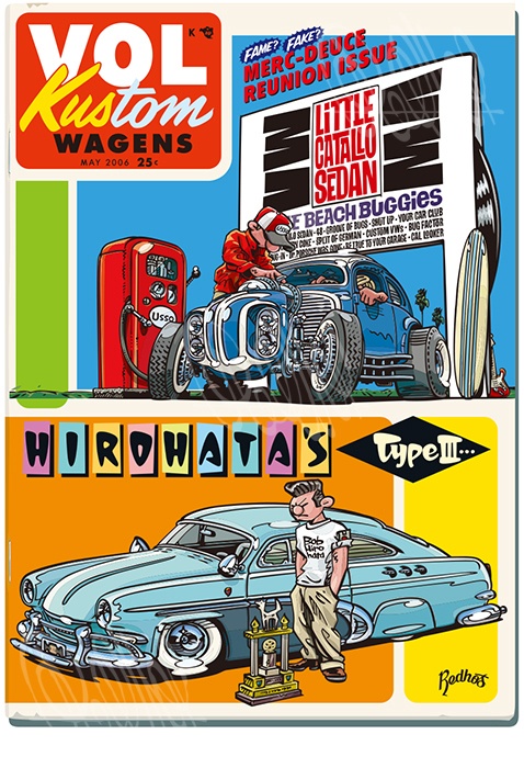Vol Kustom Wagens (A3ポスター)