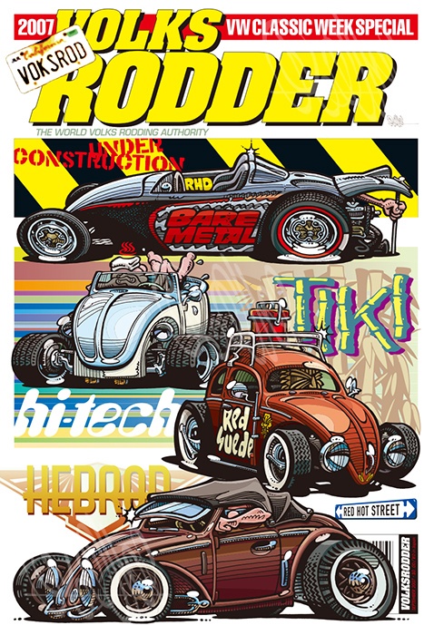 Volksrodder magazine (A3ポスター)