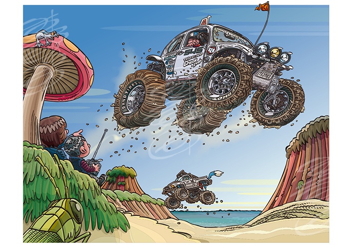 Baja Family (A3ポスター)