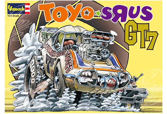 Toyota 440GT (A3ポスター)