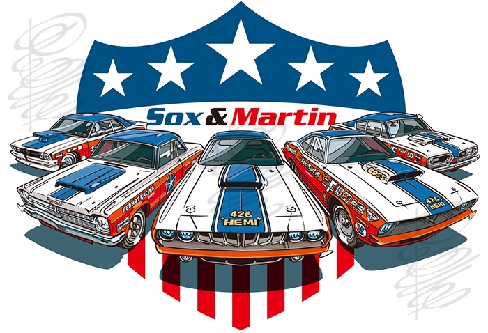 Mopar Racers (A3ポスター)