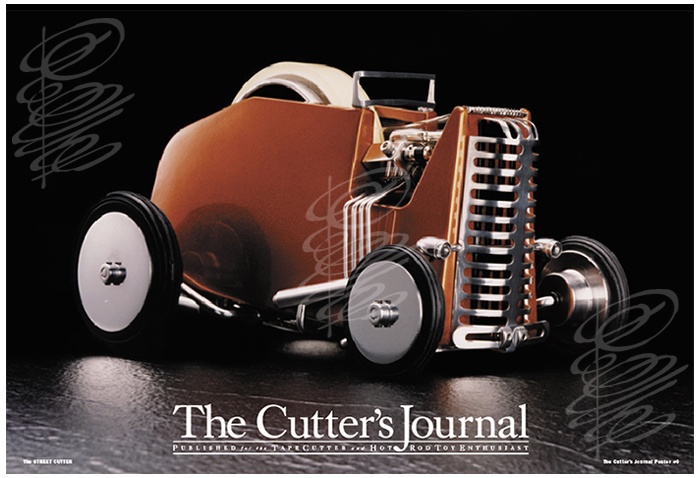  Cutters Journal (A3ポスター)
