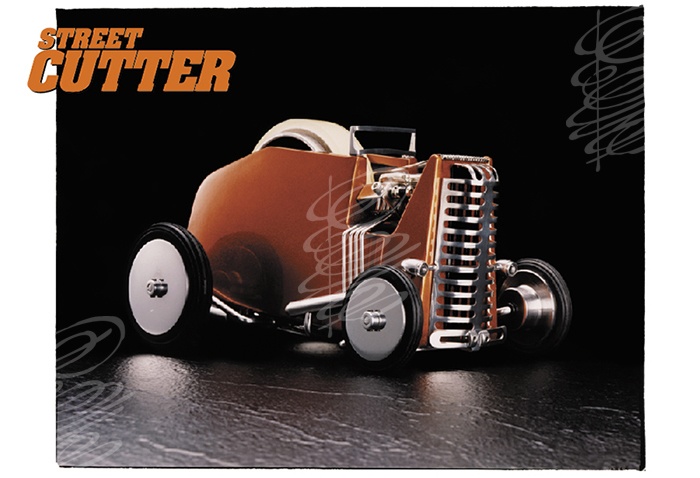 Street Cutter (A3ポスター)