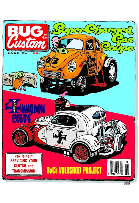 Bug & Custom (A3ポスター)