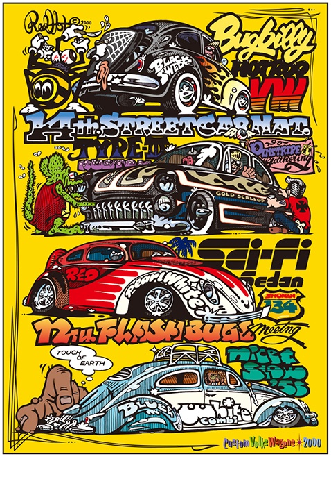 VW Events 2000 (A3ポスター)