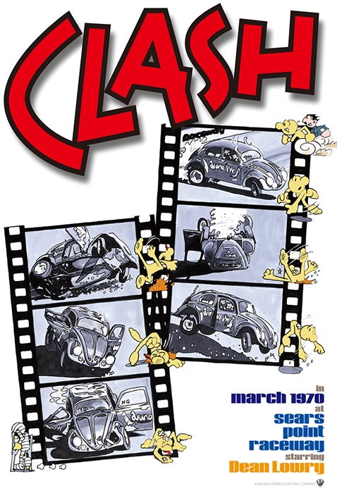 Car Clash Movie (A3ポスター)