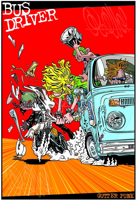 Bus Driver (A3ポスター)