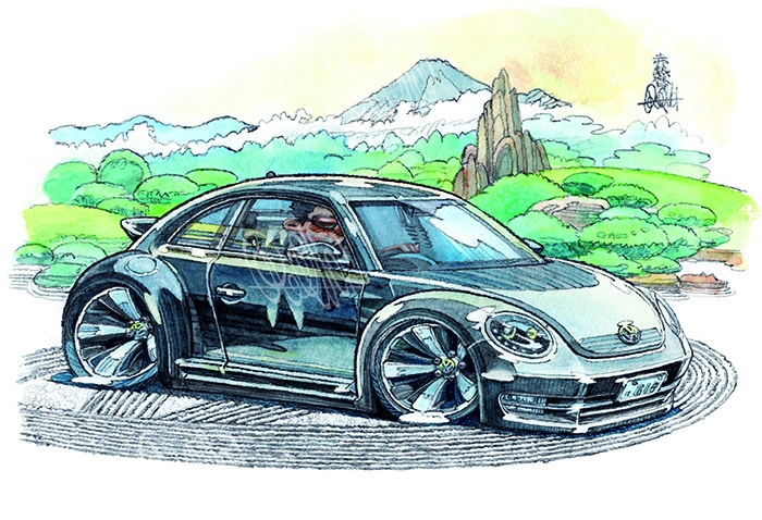 The Beetle (A3ポスター)