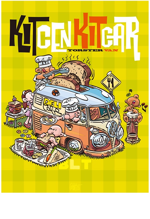 Kitchen Car (A3ポスター)