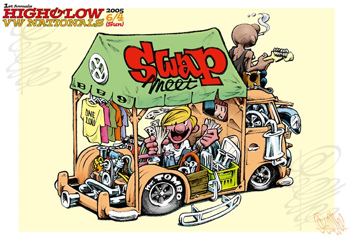 Swap Meet Type 2 (A3ポスター)