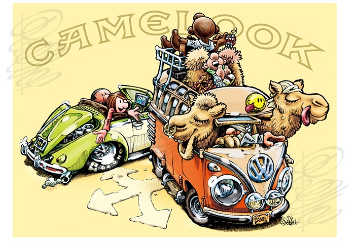 Camelook Caravan (A3ポスター)