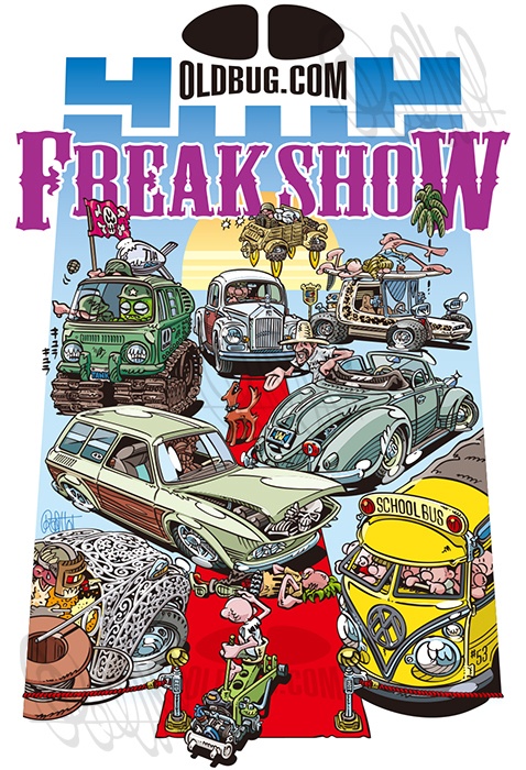 Freak Show 2007 (A3ポスター)