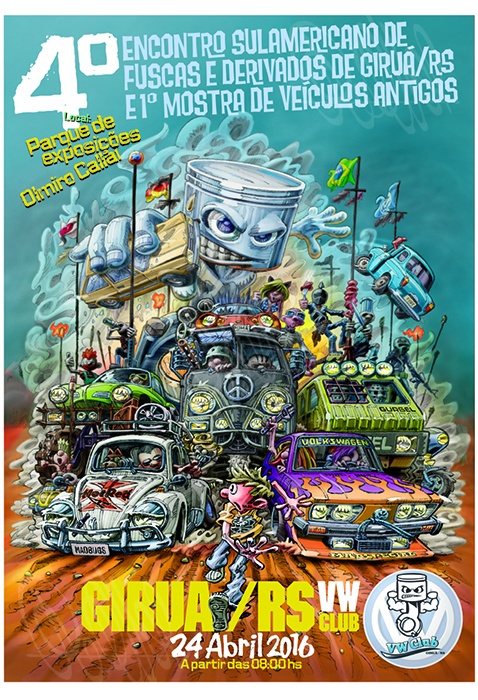 Girua RS VW Show (A3ポスター)