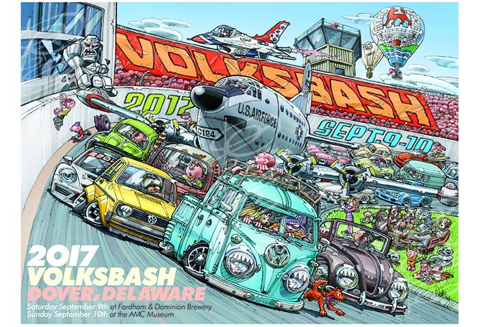 Volksbash 2017 (A3ポスター)