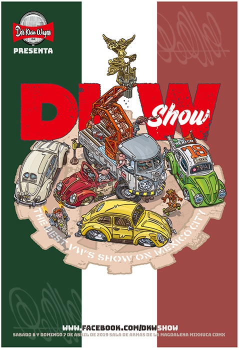 DKW Show 2019 (A3ポスター)