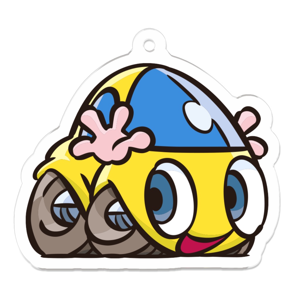 Veechanキーホルダー