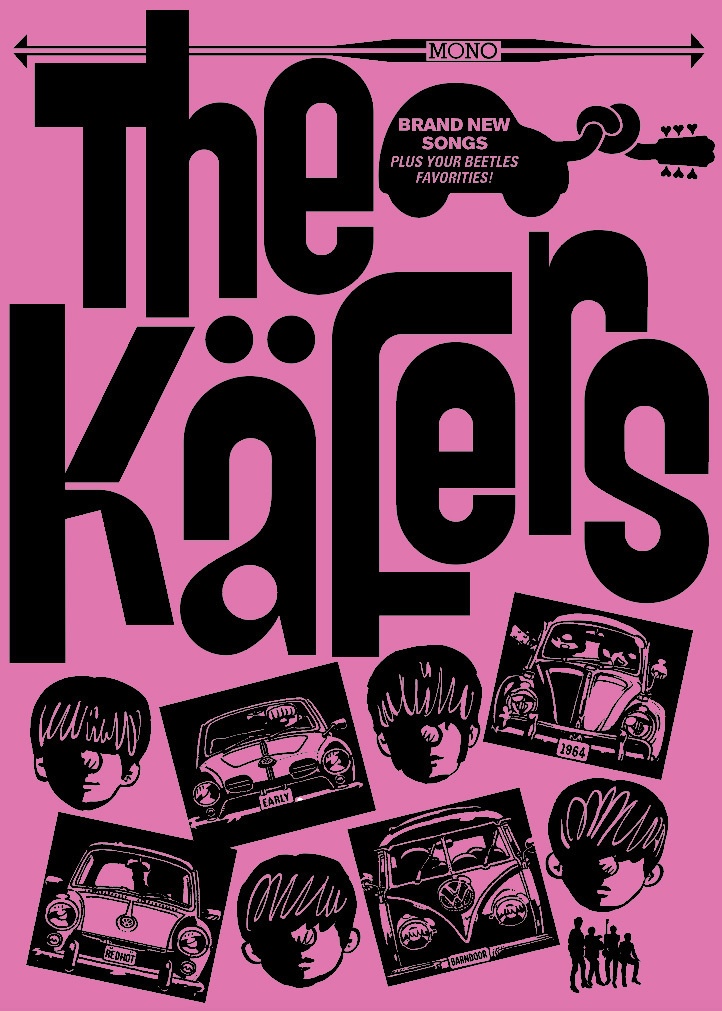 The Kafers Logo Tshirt (Pink/Blue)