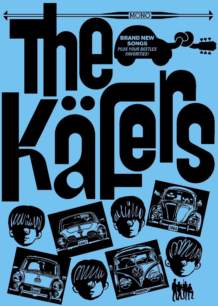 The Kafers Logo Tshirt (Pink/Blue)