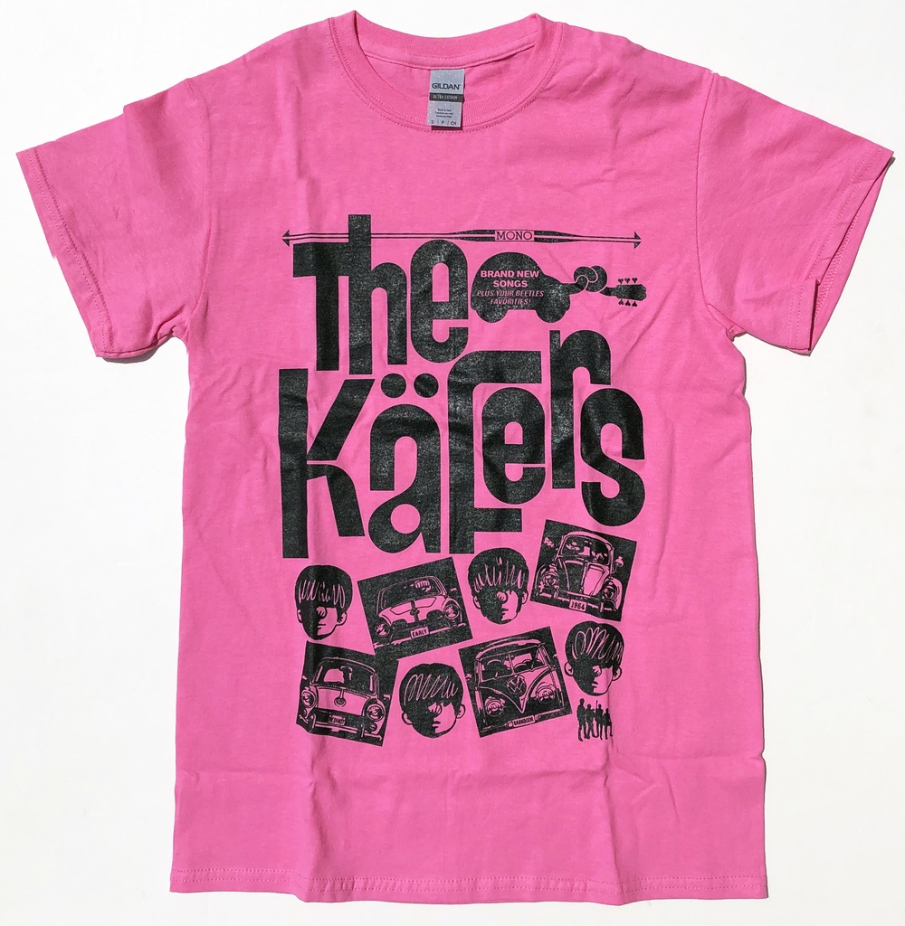 The Kafers Logo Tshirt (Pink/Blue)