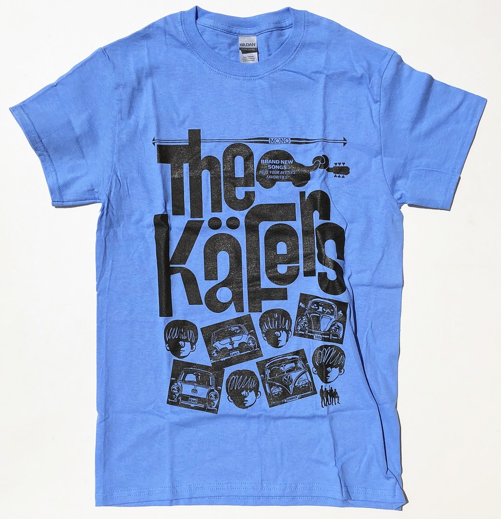 The Kafers Logo Tshirt (Pink/Blue)