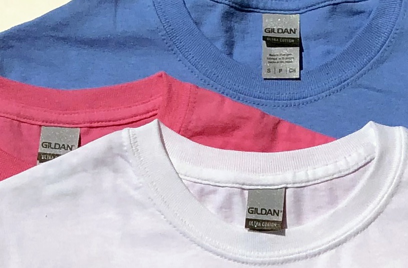 The Kafers Logo Tshirt (Pink/Blue)