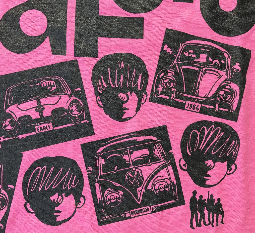 The Kafers Logo Tshirt (Pink/Blue)