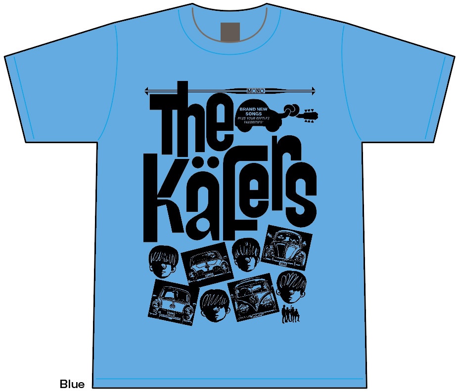 The Kafers Logo Tshirt (Pink/Blue)