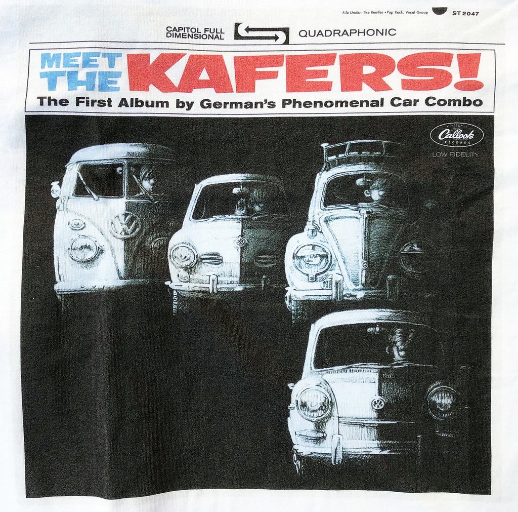 The Kafers "Meet The Kafers"T-Shirt