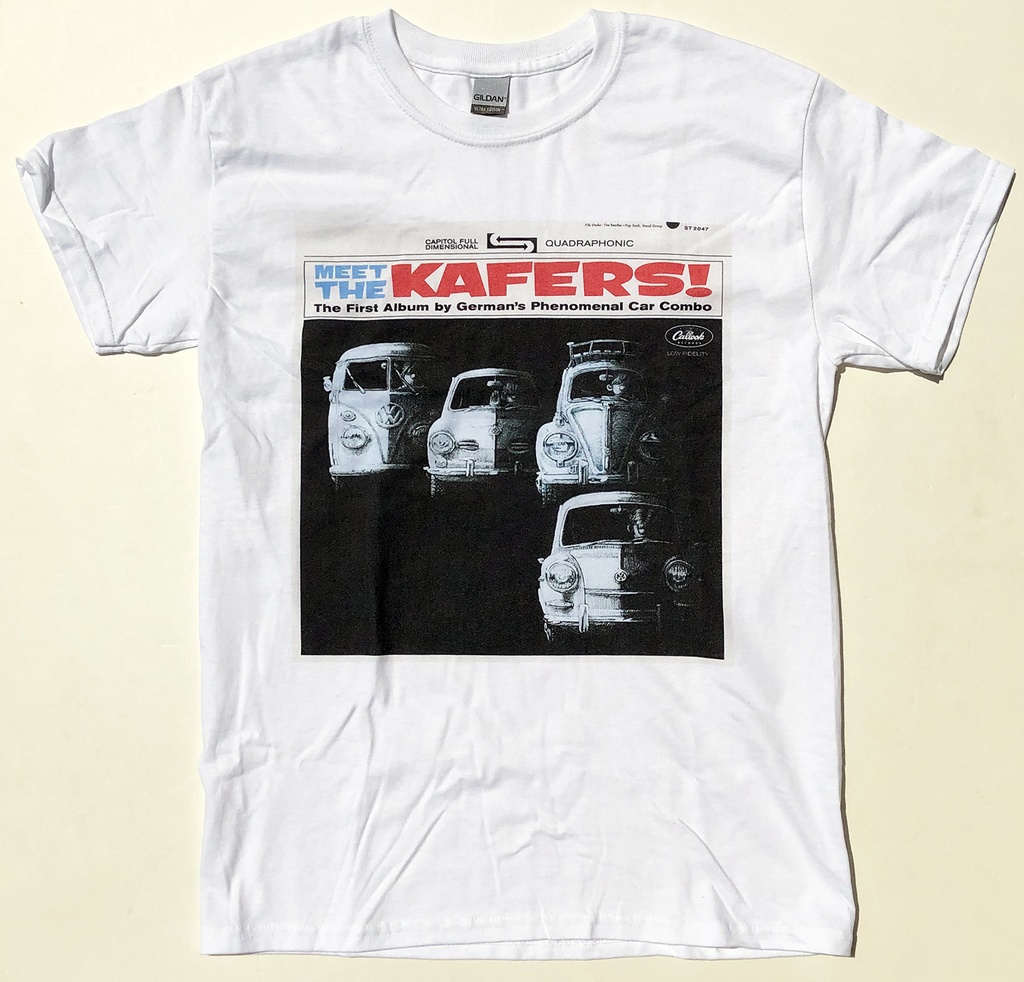 The Kafers "Meet The Kafers"T-Shirt