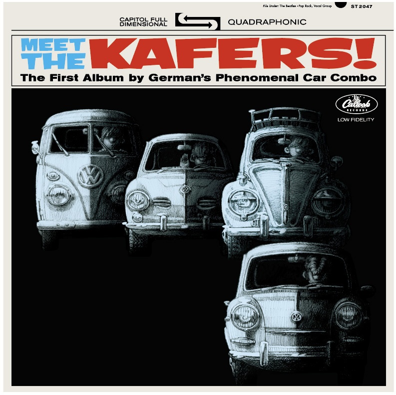 The Kafers "Meet The Kafers"T-Shirt