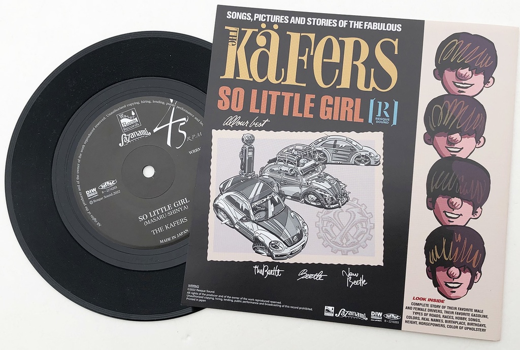 The Kafers "Meet The Kafers"T-Shirt