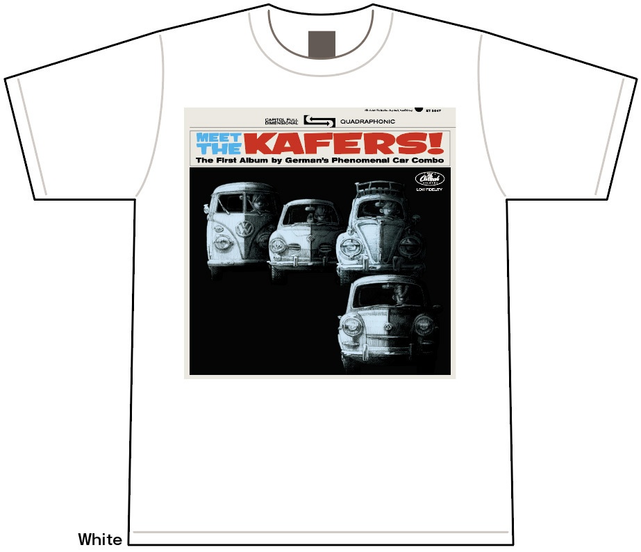 The Kafers "Meet The Kafers"T-Shirt
