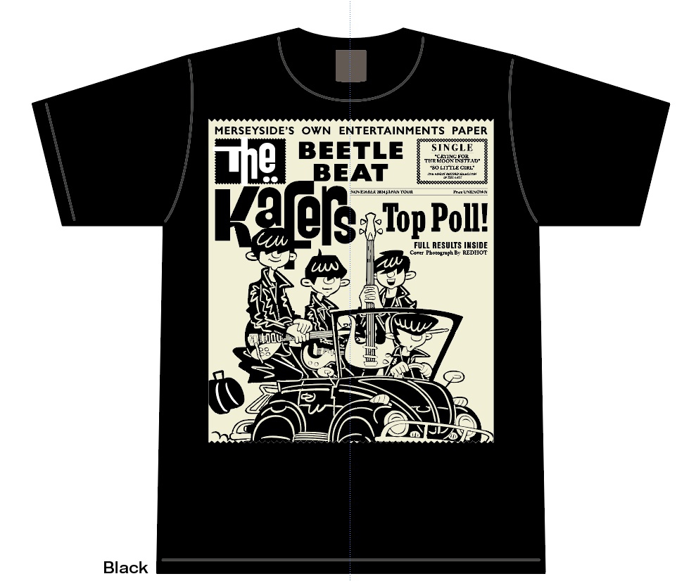 The Kafers Top Poll T-shirt