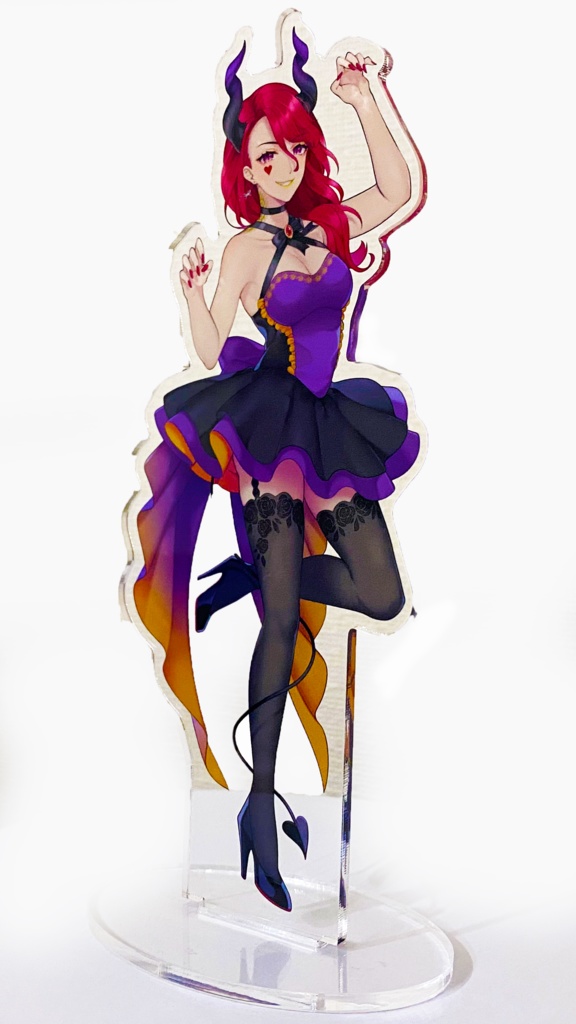 蜥蜴乃ユン ハロウィーンキービジュアル アクリルスタンド とかげのゆん