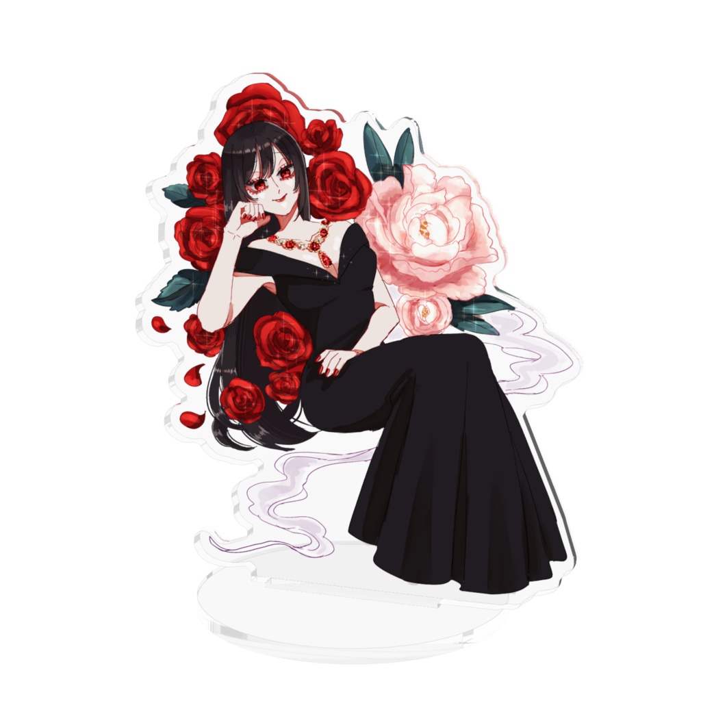 ミサキ様香水イメージアクリルスタンド