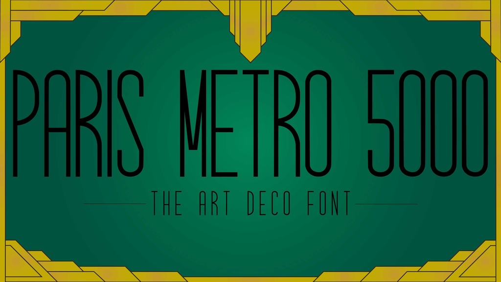 Paris Metro 5000