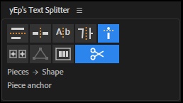 yEp's Text Splitter