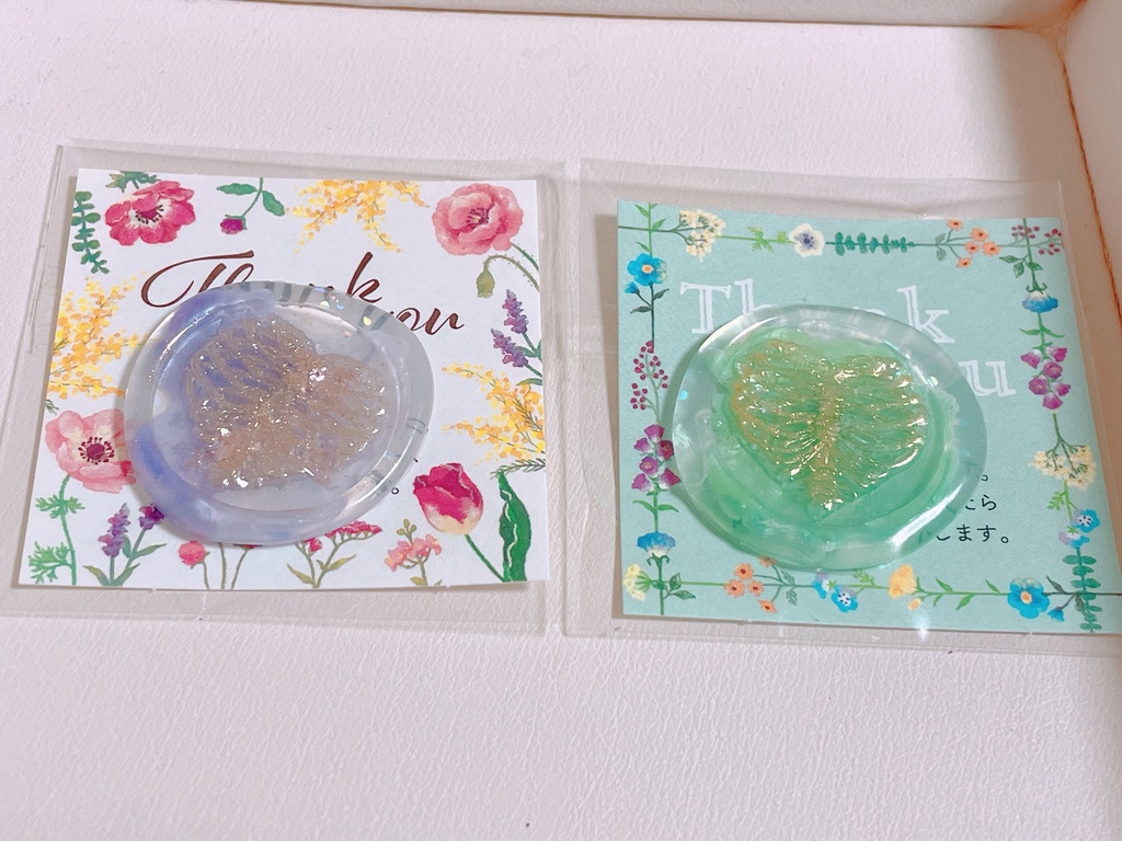 概念シーリングスタンプシール