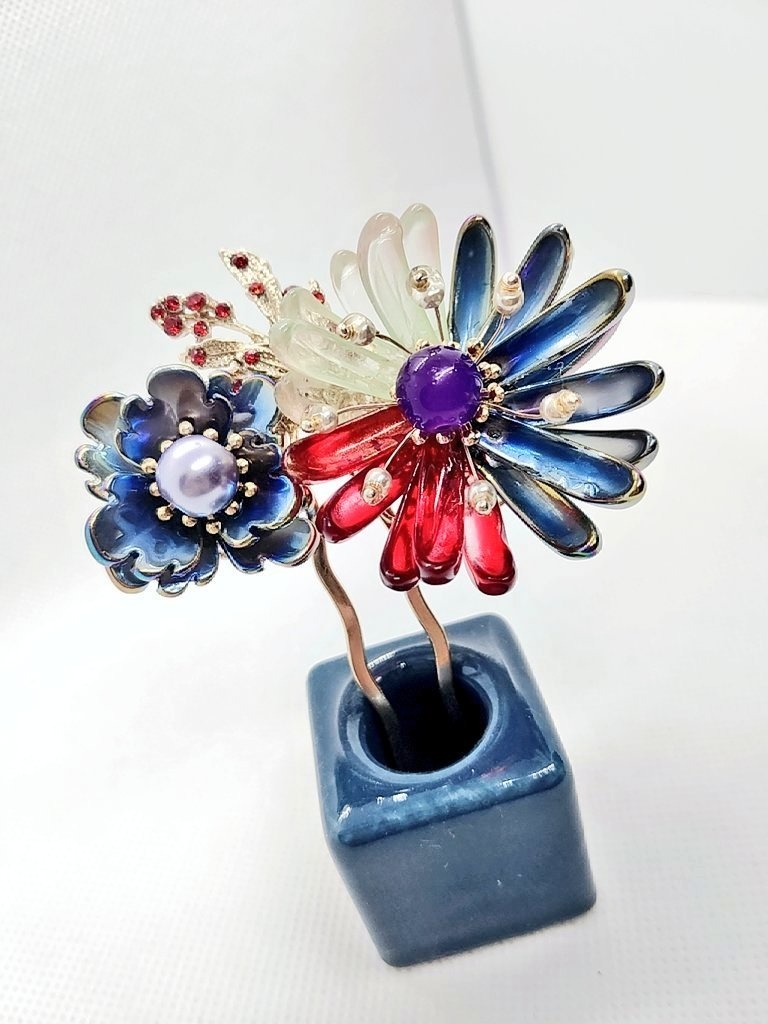 ☆ 値下げ☆ 非公式 第五人格 探鉱者 魂を導くもの 簪