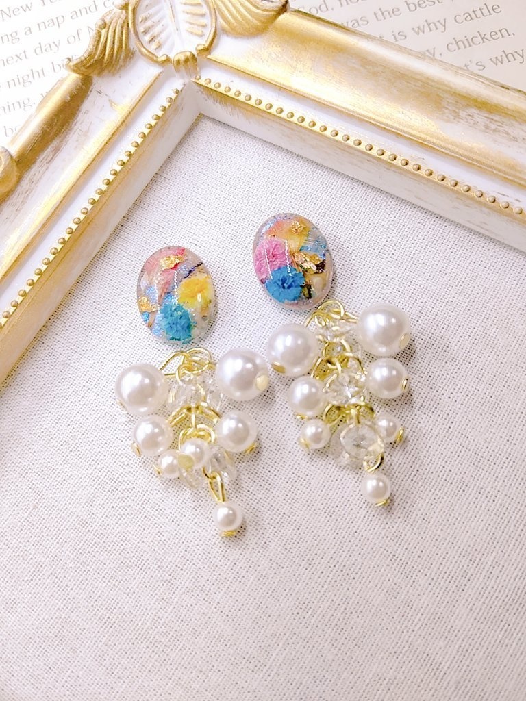 非公式 第五人格 曲芸師 モチーフ ピアス らんらんらんのはんどめいど Booth