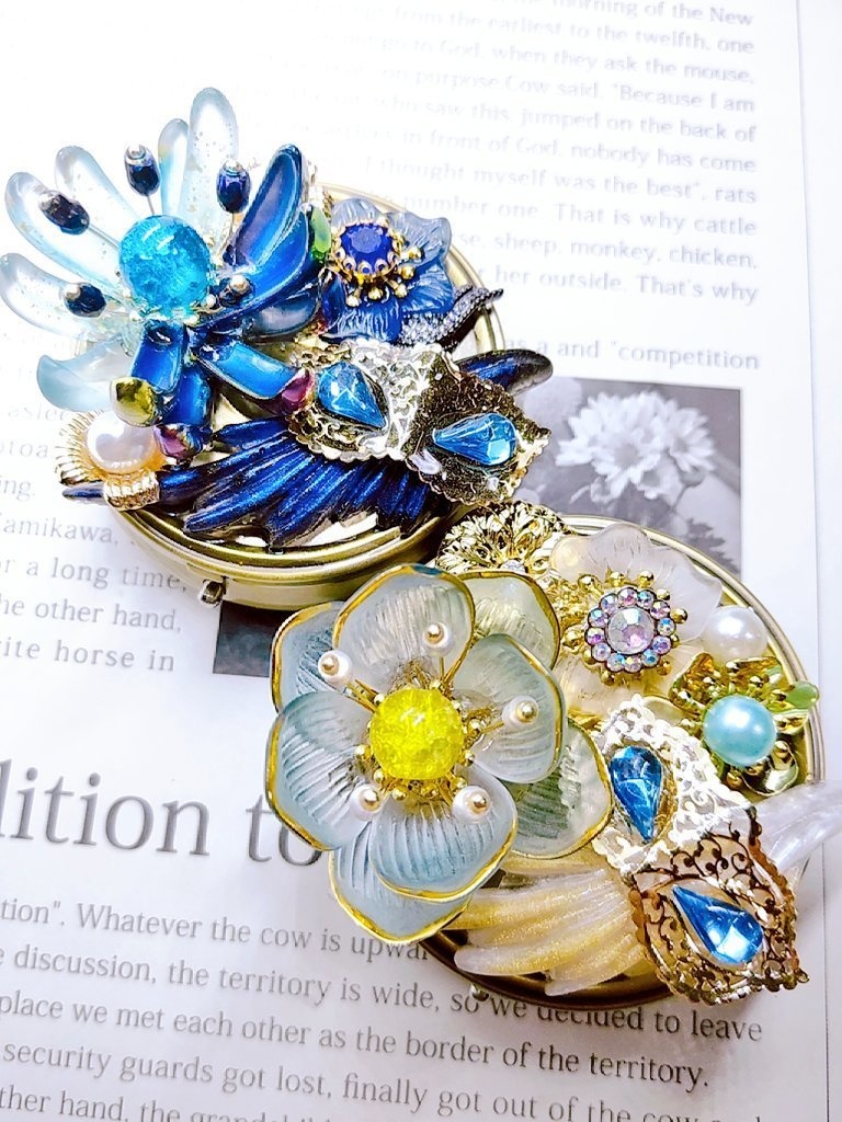 ☆ 値下げ☆　非公式　第五人格　占い師　イライクラーク　夜行フクロウ　月相　モチーフ　ピルケース