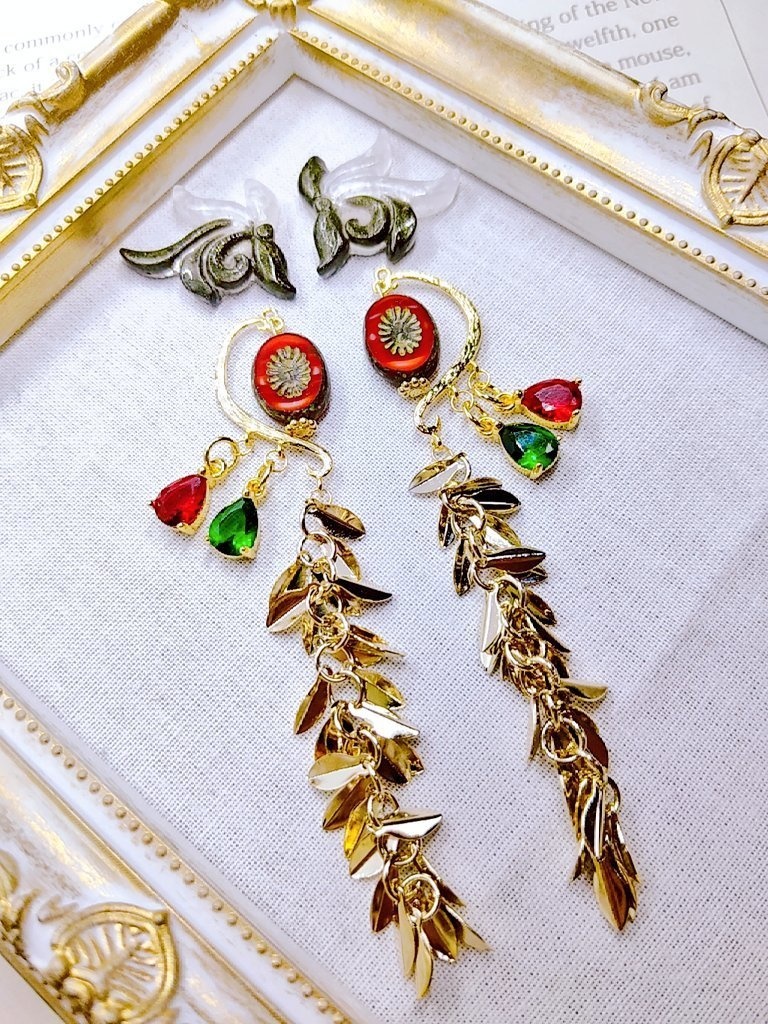 ☆ 値下げ☆　Fate/Grand Order FGO アルターエゴ　リンボ　蘆屋道満　モチーフ　イヤリングピアス