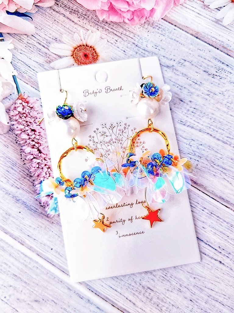 ☆ 値下げ☆ 非公式 第五人格 星座シリーズ 女子サバイバー イヤリングピアス