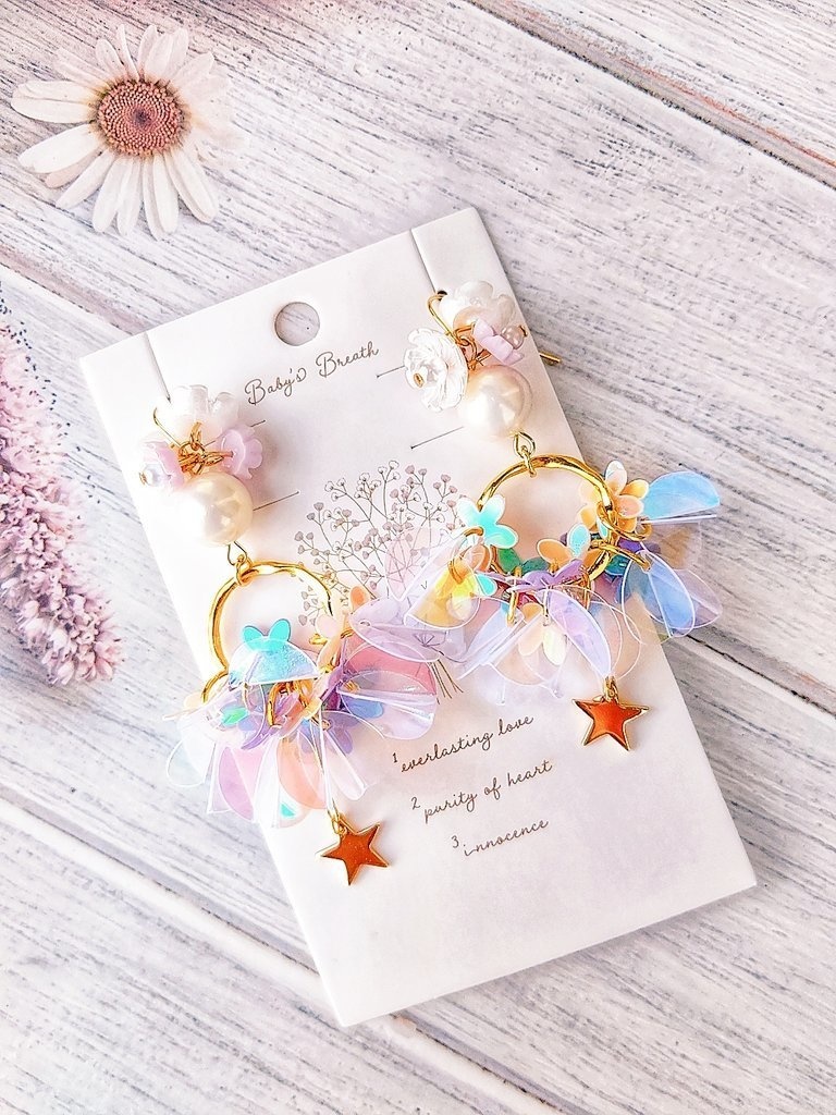 ☆ 値下げ☆ 非公式 第五人格 星座シリーズ 女子サバイバー イヤリングピアス