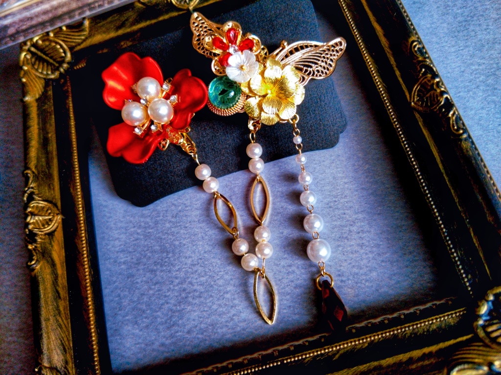 非公式 第五人格 キャラクター モチーフ ストールクリップ