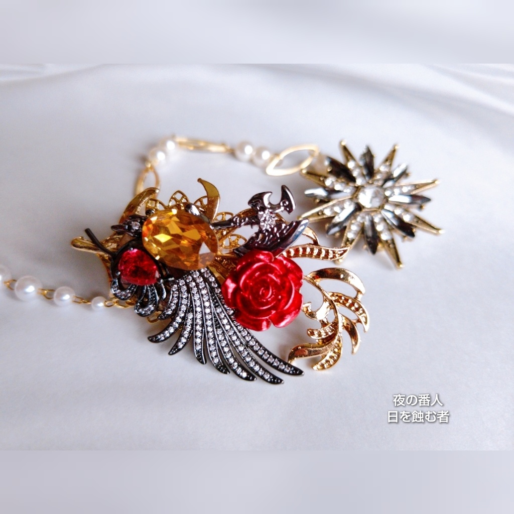 非公式 第五人格 キャラクター モチーフ ストールクリップ