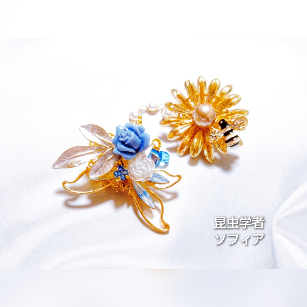 非公式 第五人格 キャラクター モチーフ ストールクリップ