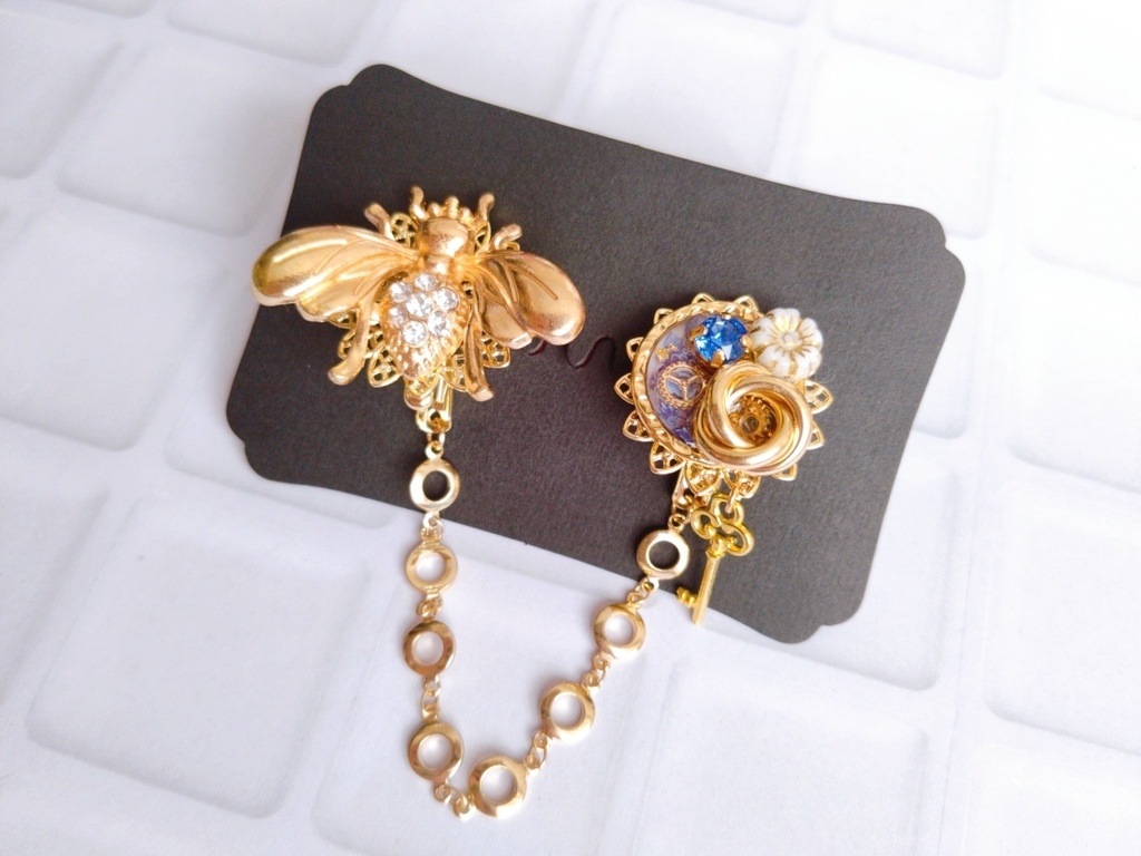 非公式 第五人格 キャラクター モチーフ ストールクリップ